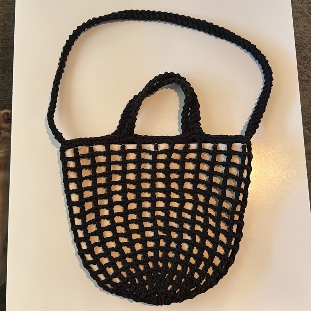 Madewell Crocheted Shoulder Bag